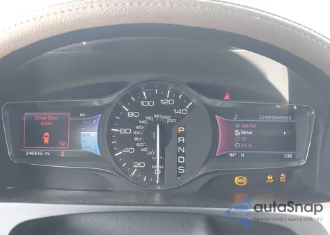 2013 Lincoln Mkx z USA, uszkodzony, nr VIN 2LMDJ6JKXDBL21002